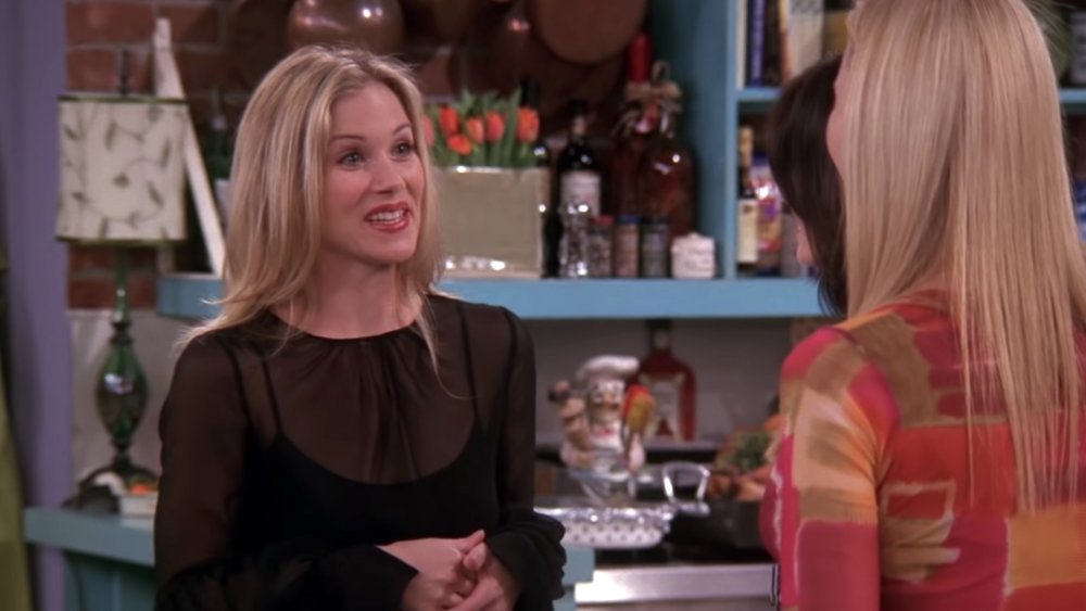 Christina Applegate on Friends