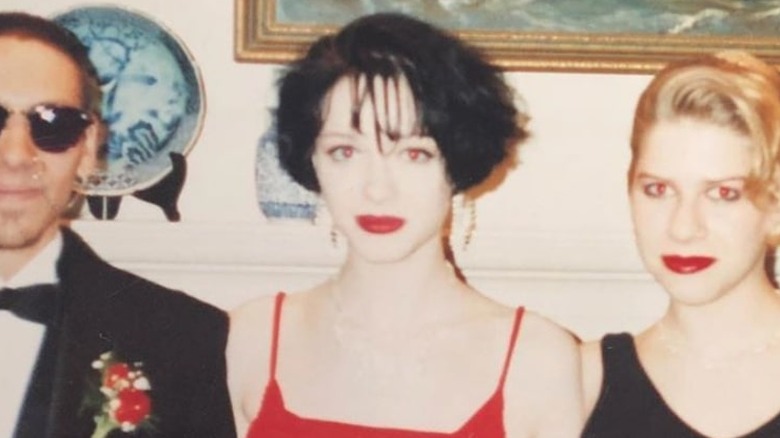 Christina Hendricks as a teen