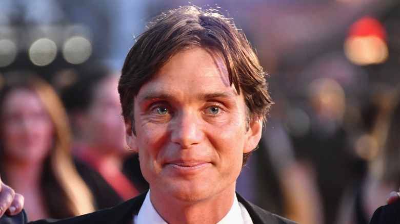 Cillian Murphy smiling 