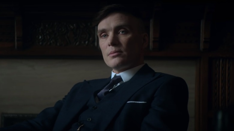 Cillian Murphy as Tommy Shelby 