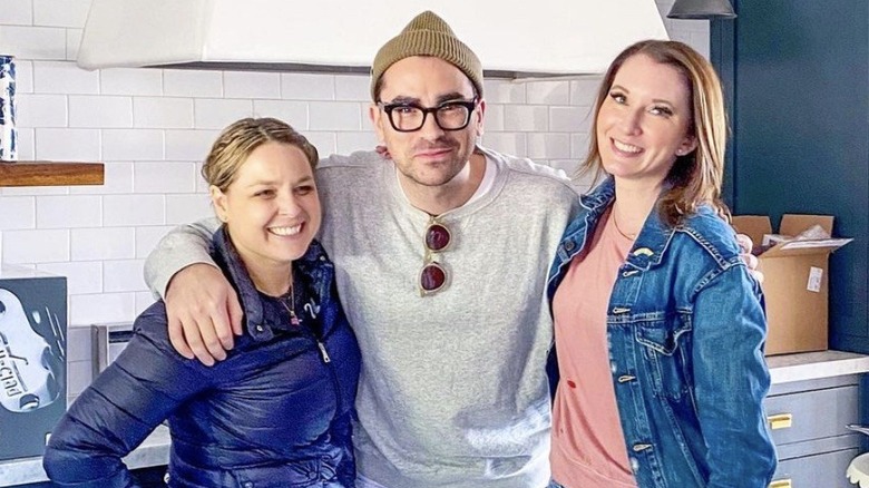 Joanna Teplin, Dan Levy, Clea Shearer