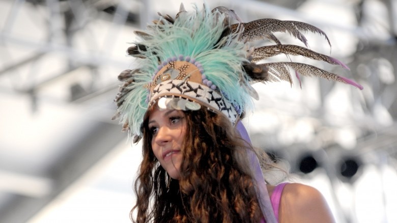 coachella tribal headwear