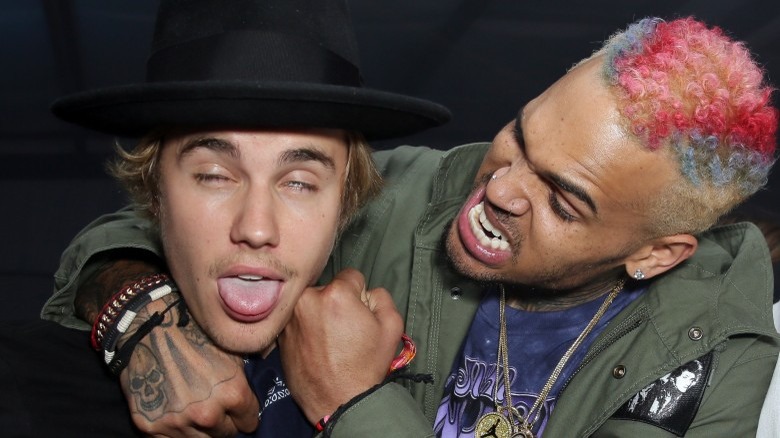 Justin Bieber Chris Brown