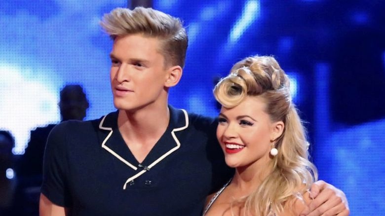 Cody Simpson and Witney Carson on Dancing with the Stars