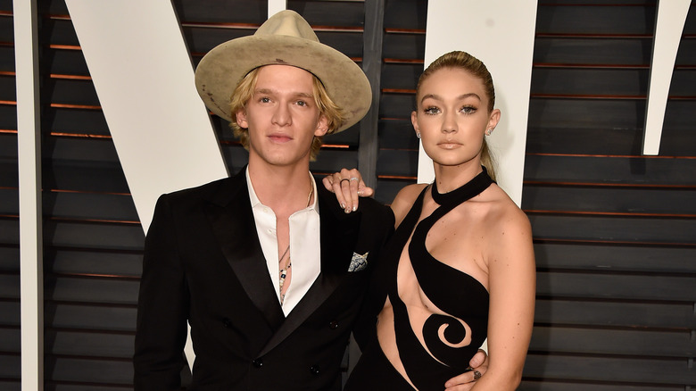 Cody Simpson and Gigi Hadid in 2015