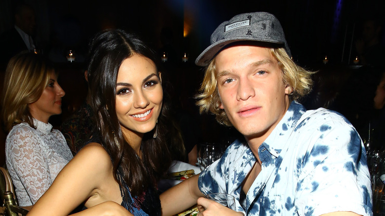 Cody Simpson and Victoria Justice