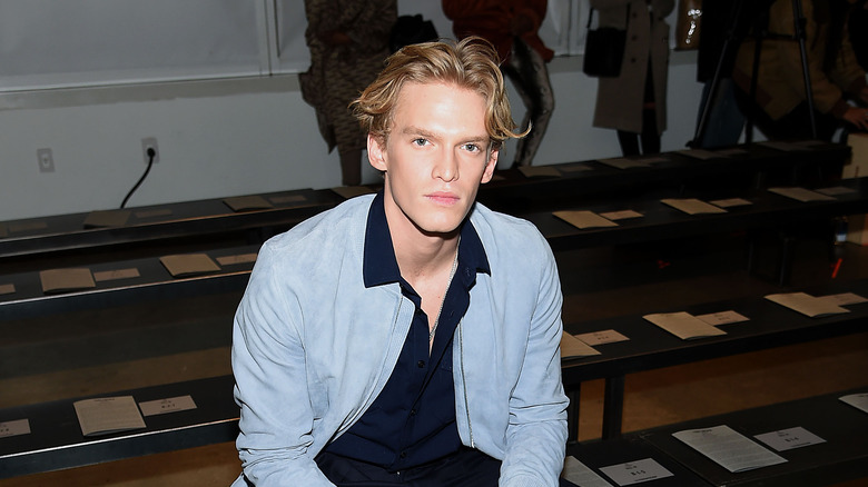 Cody Simpson at NYFW in 2019