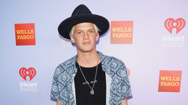 Cody Simpson at an I Heart Radio event in 2016