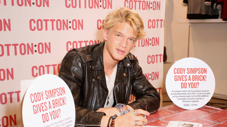 Cody Simpson at a charity event in 2016