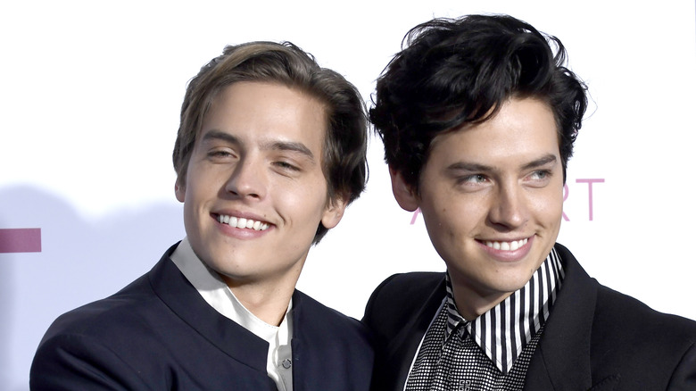 Cole and Dylan Sprouse