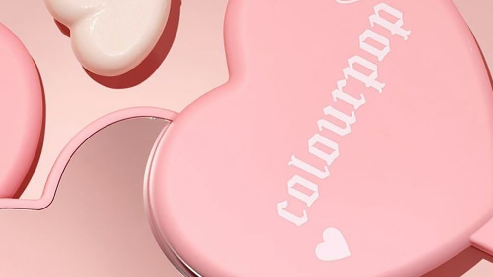 Colourpop Cosmetics hearts