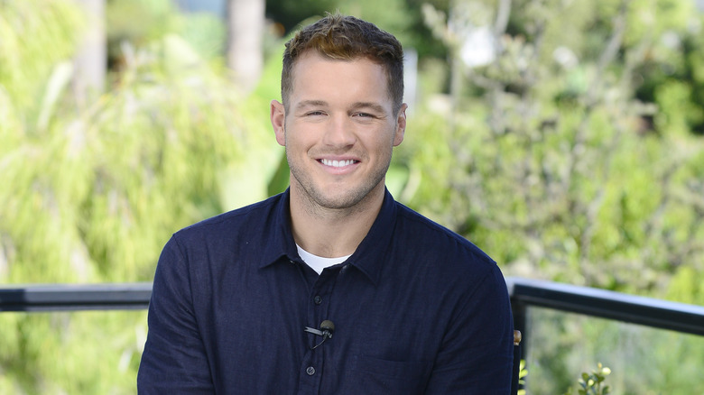 Colton Underwood smiling