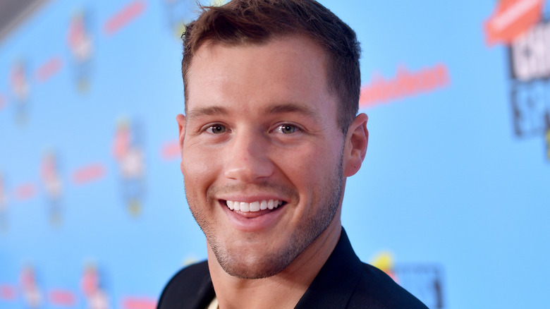 Colton Underwood smiling