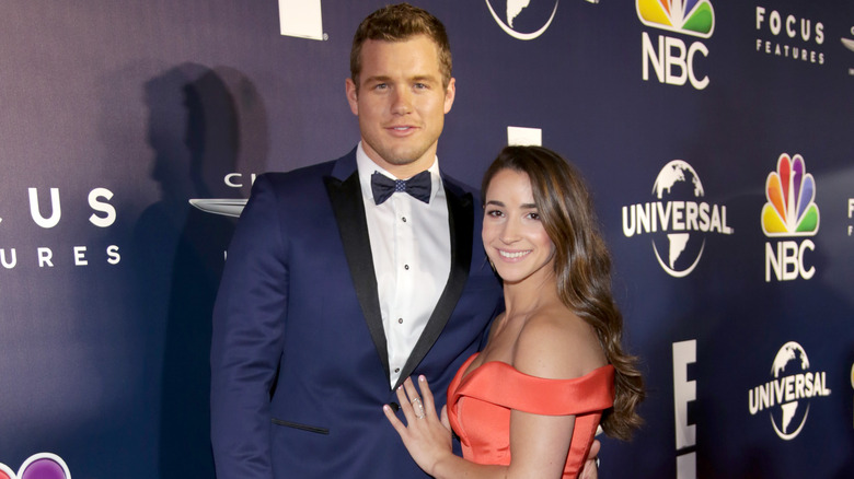 Colton Underwood and Aly Raisman