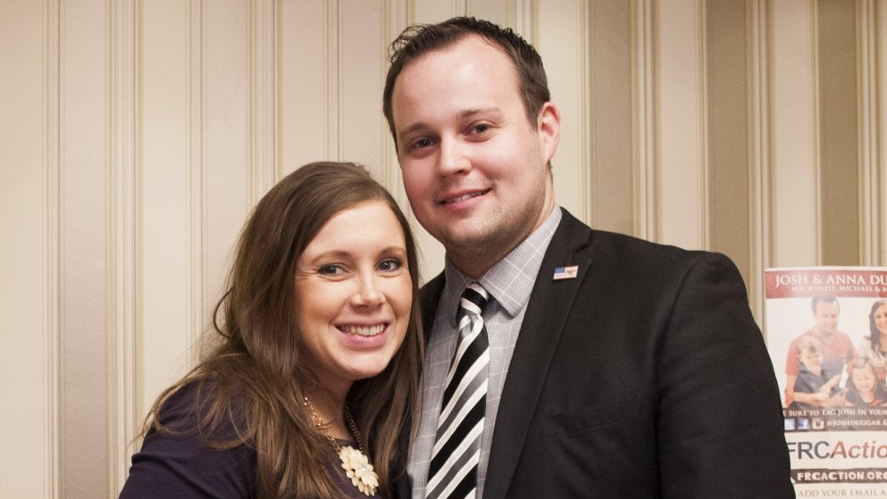 Counting On's Josh Duggar and Anna Duggar