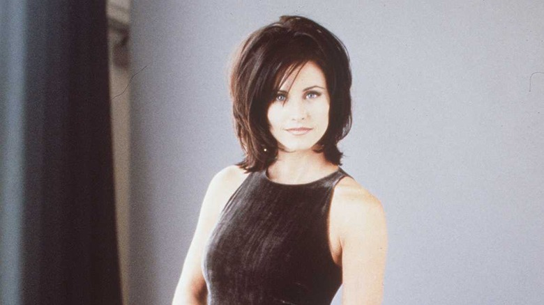 Courteney Cox in the 90s