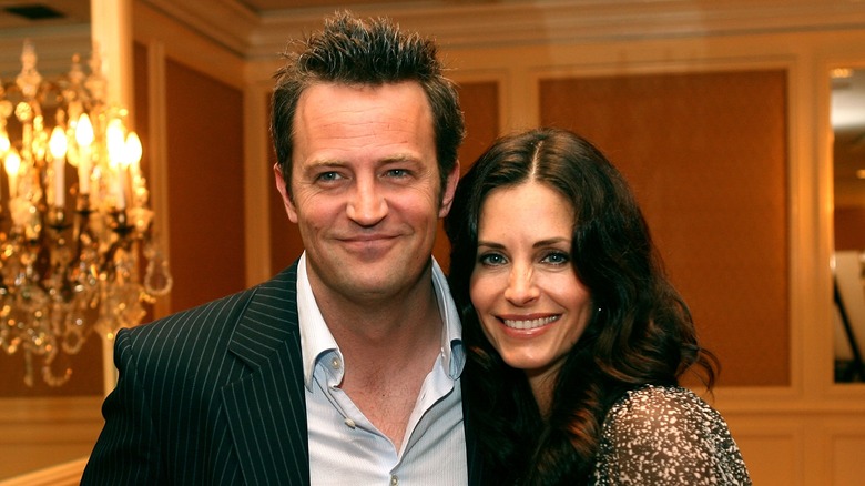 Matthew Perry, Courteney Cox