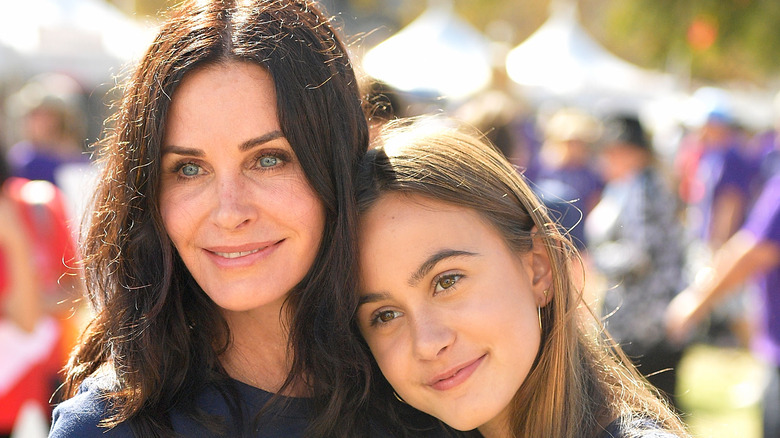 Courteney Cox, daughter Coco Arquette 