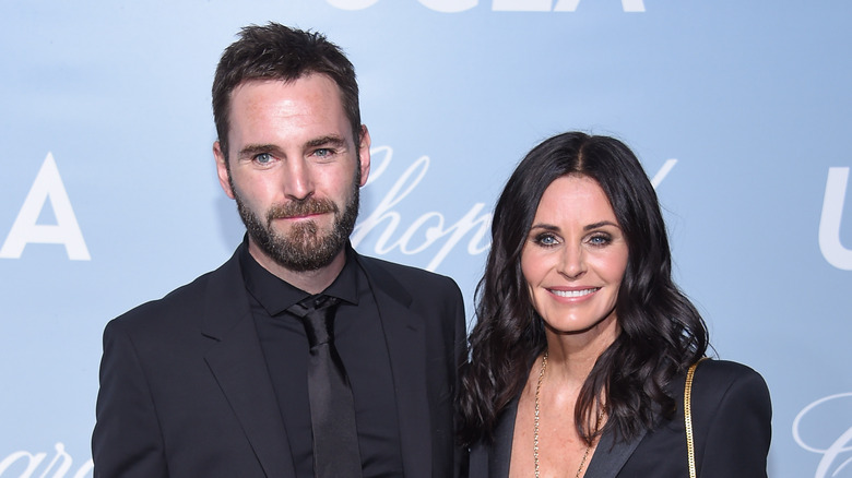 Johnny McDaid, Courteney Cox