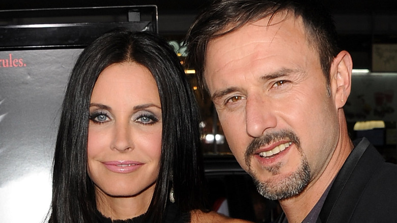 Courteney Cox and David Arquette  