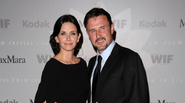 Courteney Cox and David Arquette 