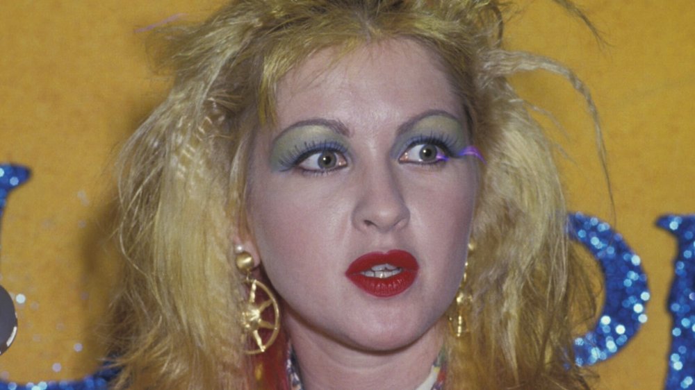 young Cyndi Lauper