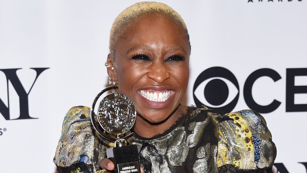 Cynthia Erivo Tony award