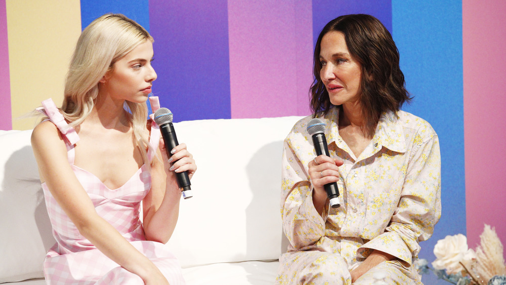 Cynthia Rowley and Kit Keenan in an interview