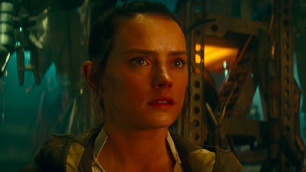 Daisy Ridley in The Rise of Skywalker trailer