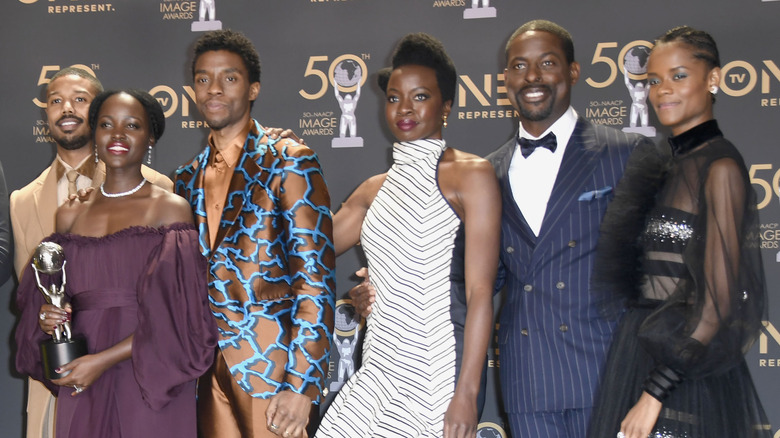 Cast of Black Panther