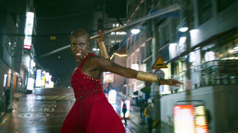 Danai Gurira as Okoye in Black Panther