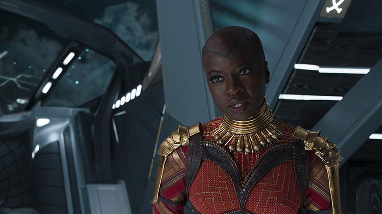 Danai Gurira in Black Panther