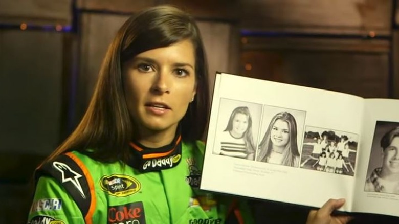 Danica Patrick high school photos