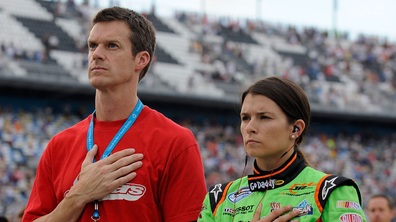 Paul Hospenthal and Danica Patrick