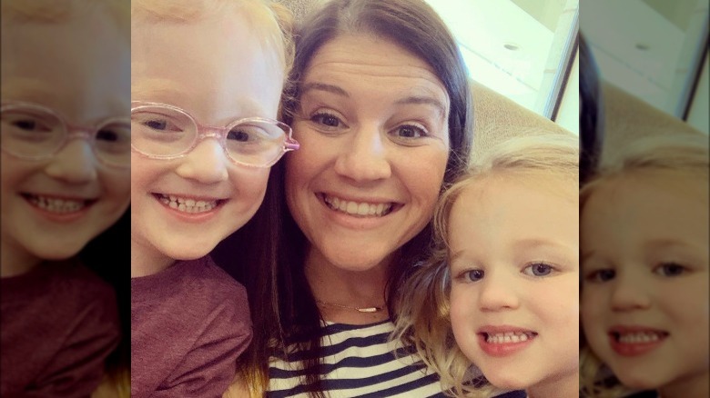 OutDaughtered star Danielle Busby with quints