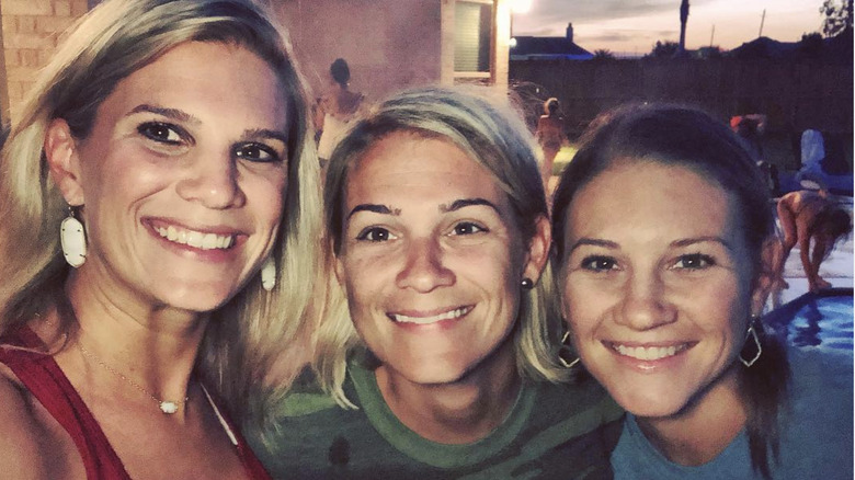 OutDaughtered star Danielle Busby with her sisters