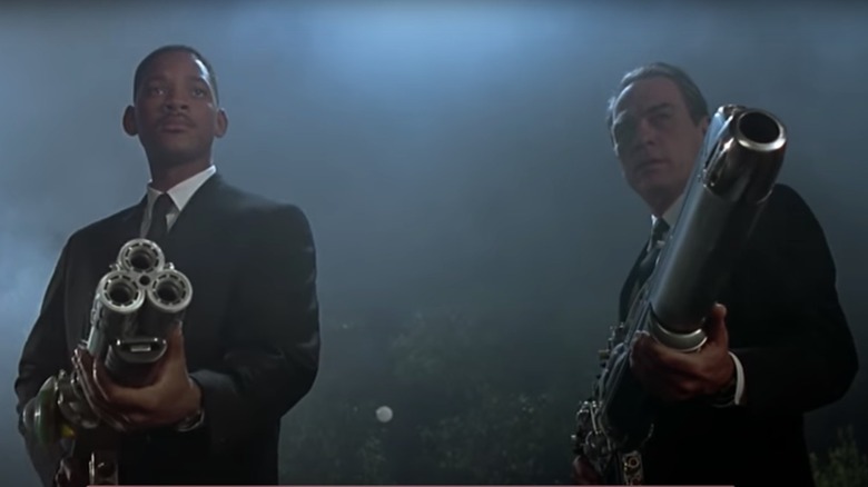 Will Smith and Tommy Lee Jones in Men in Black