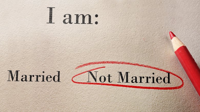 married or not married census