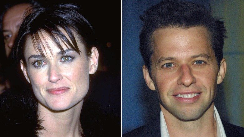 Demi Moore, Jon Cryer 