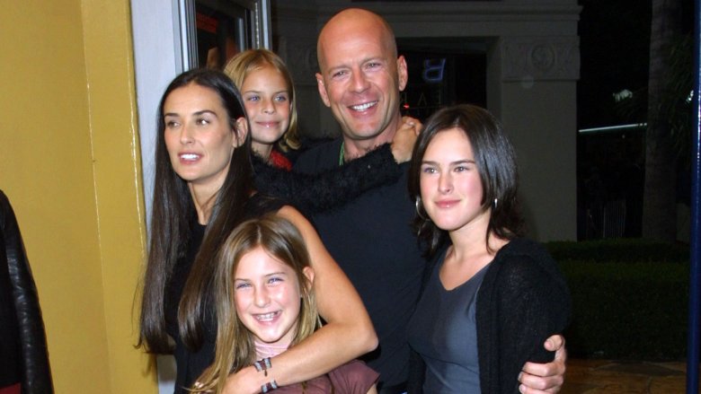 Demi Moore, Bruce Willis 