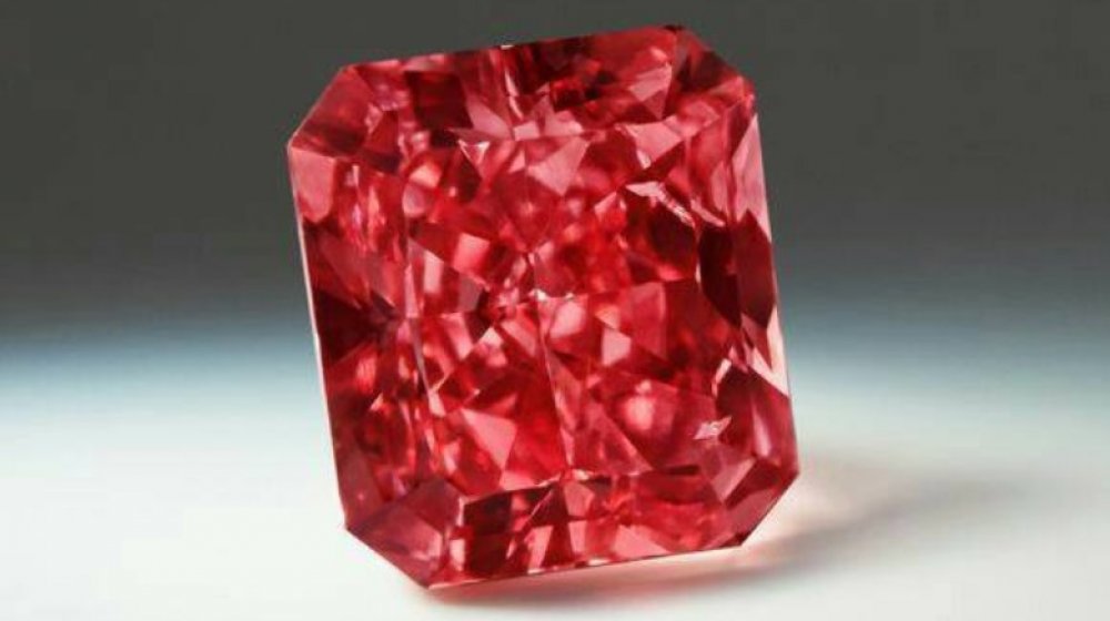 Red diamond