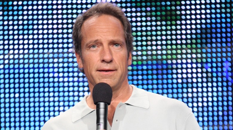 Mike Rowe at Television Critics Association press tour