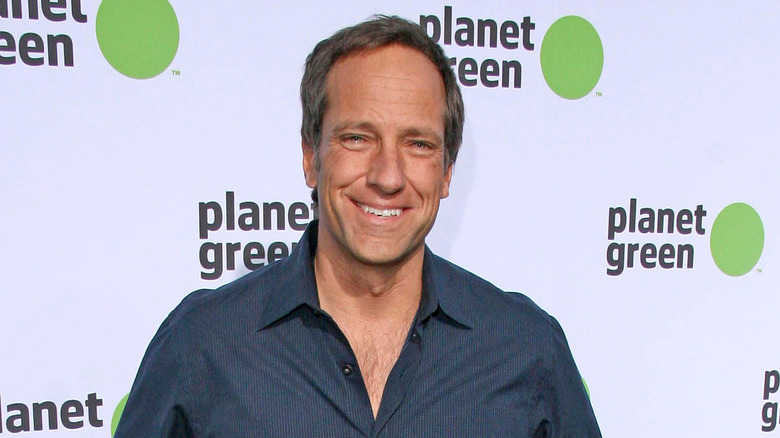 Mike Rowe at Planet Green