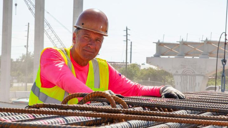 Mike Rowe in publicity shot for Dirty Jobs