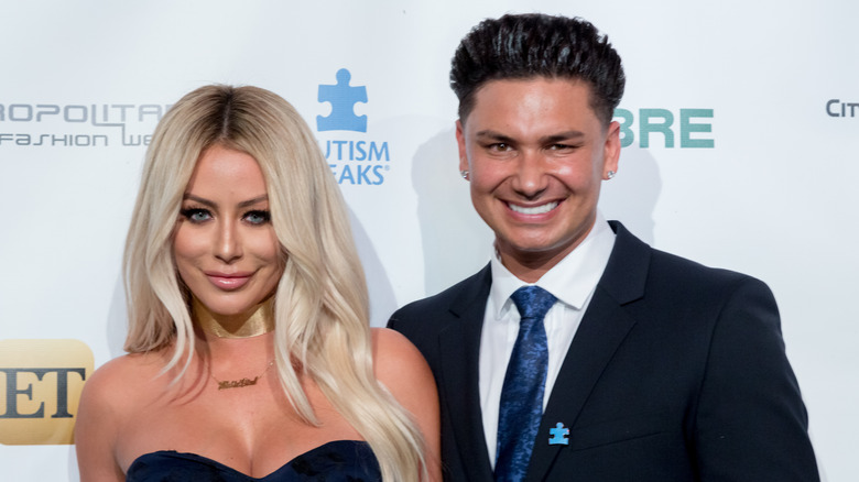 Pauly DelVecchio and Aubrey O'Day