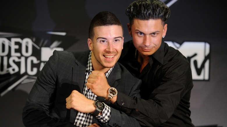 Pauly DelVecchio and Vinny Guadagnino 