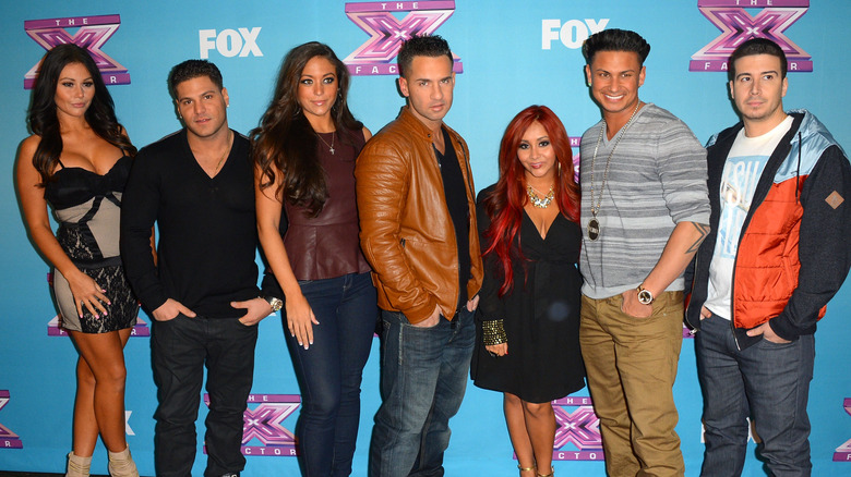 Jersey Shore cast