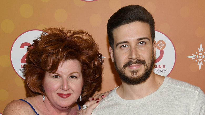 Vinny Guadagnino and mom Paola Giaimo