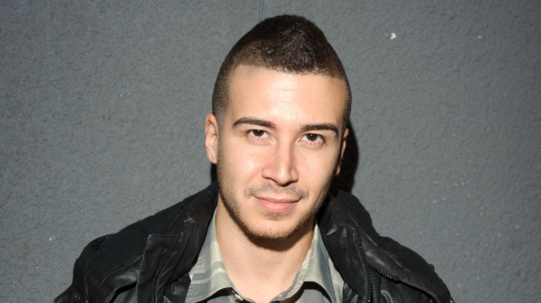 Vinny Guadagnino posing