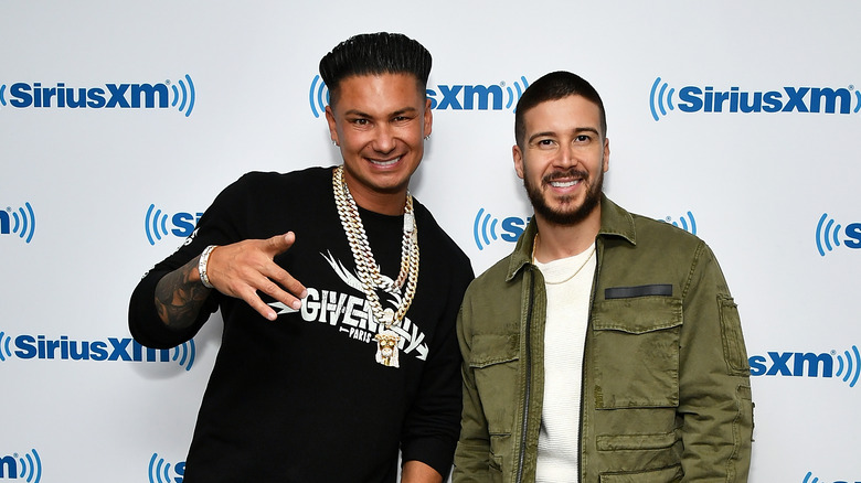 Pauly DelVecchio and Vinny Guadagnino